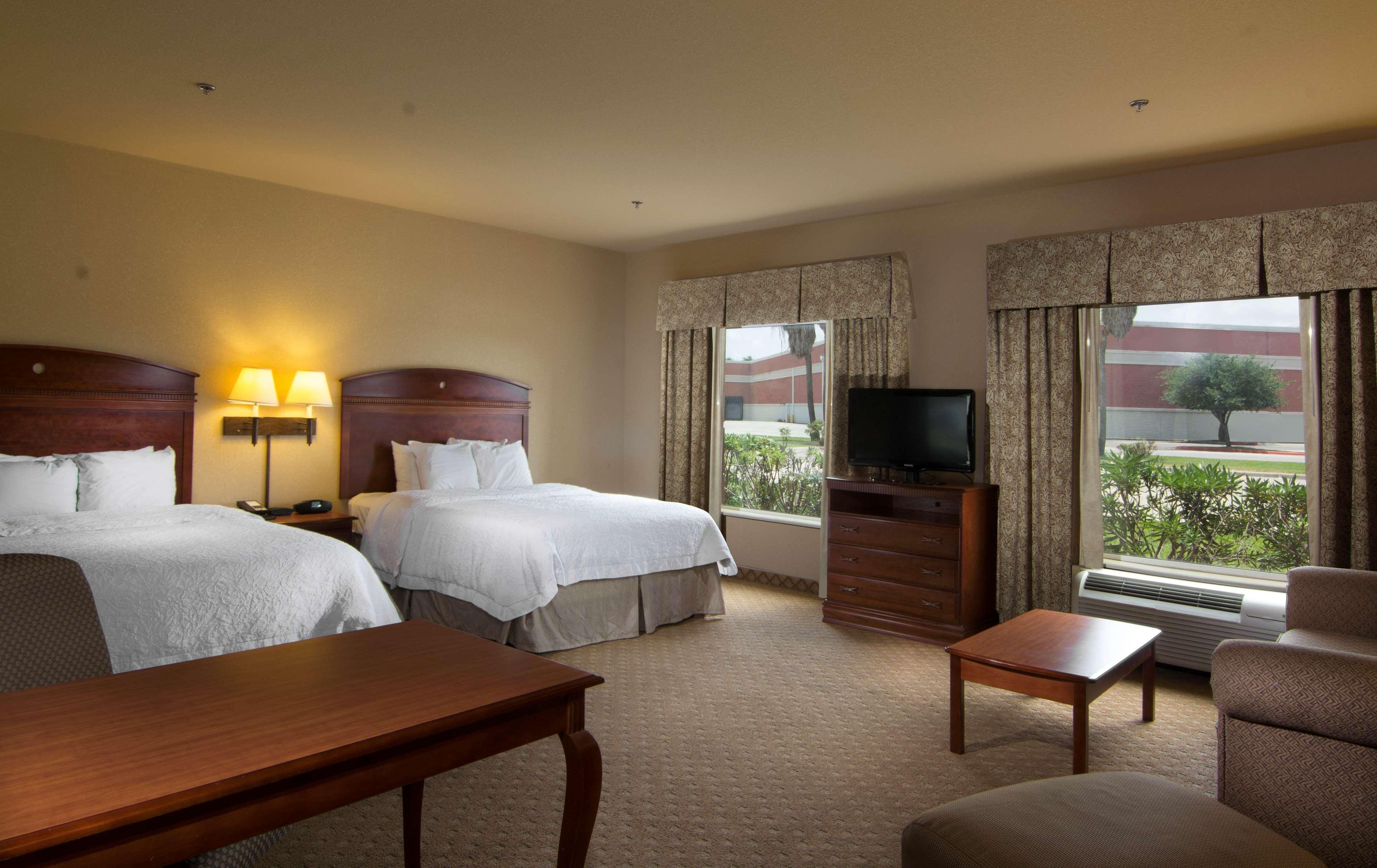 Hampton Inn And Suites-Brownsville Dış mekan fotoğraf