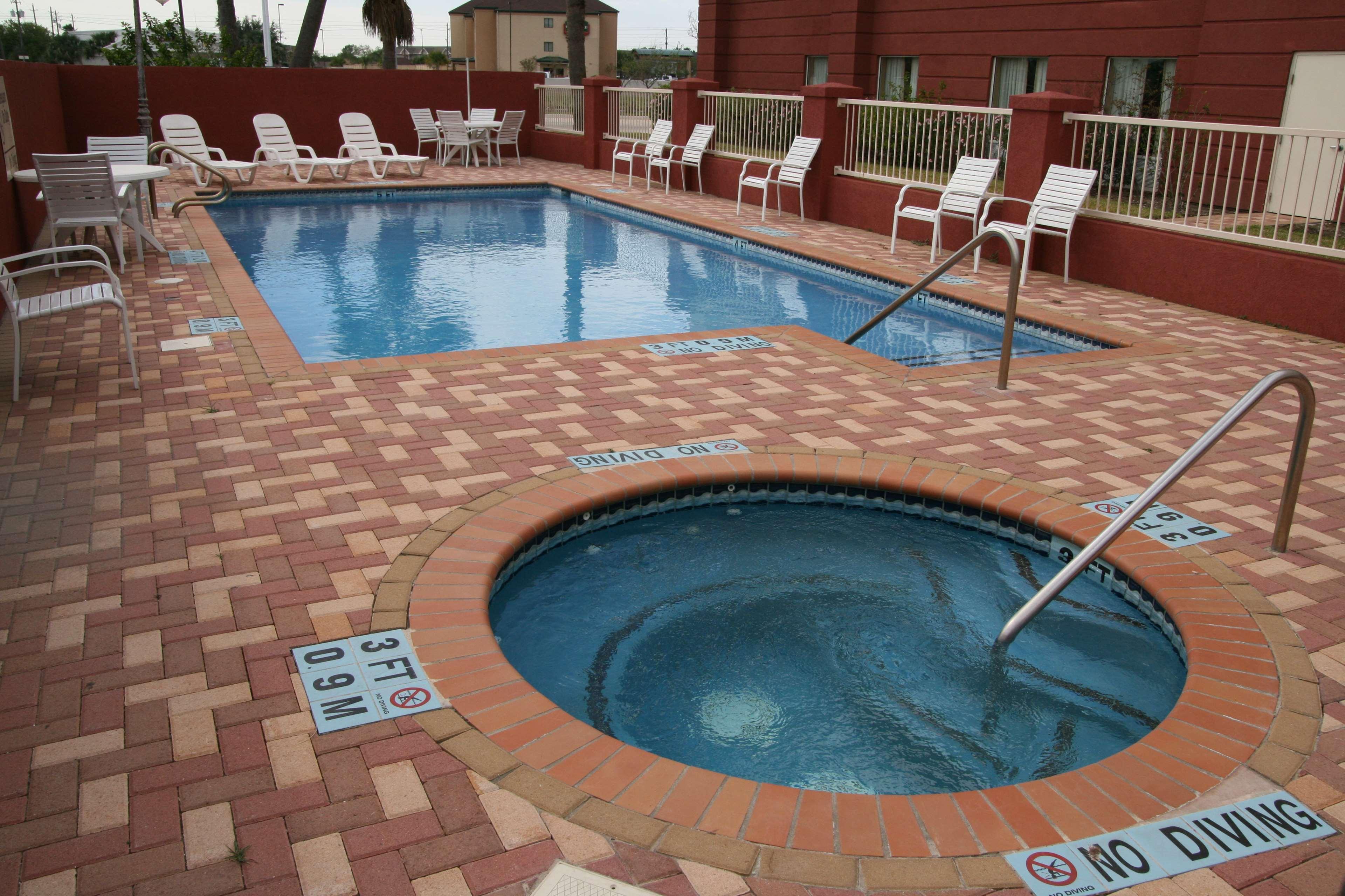 Hampton Inn And Suites-Brownsville Dış mekan fotoğraf