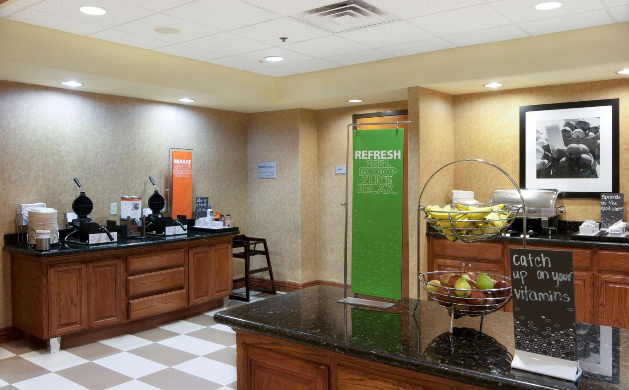 Hampton Inn And Suites-Brownsville Dış mekan fotoğraf