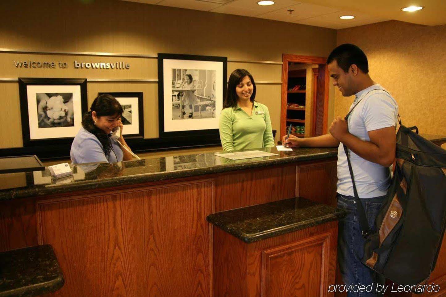 Hampton Inn And Suites-Brownsville İç mekan fotoğraf