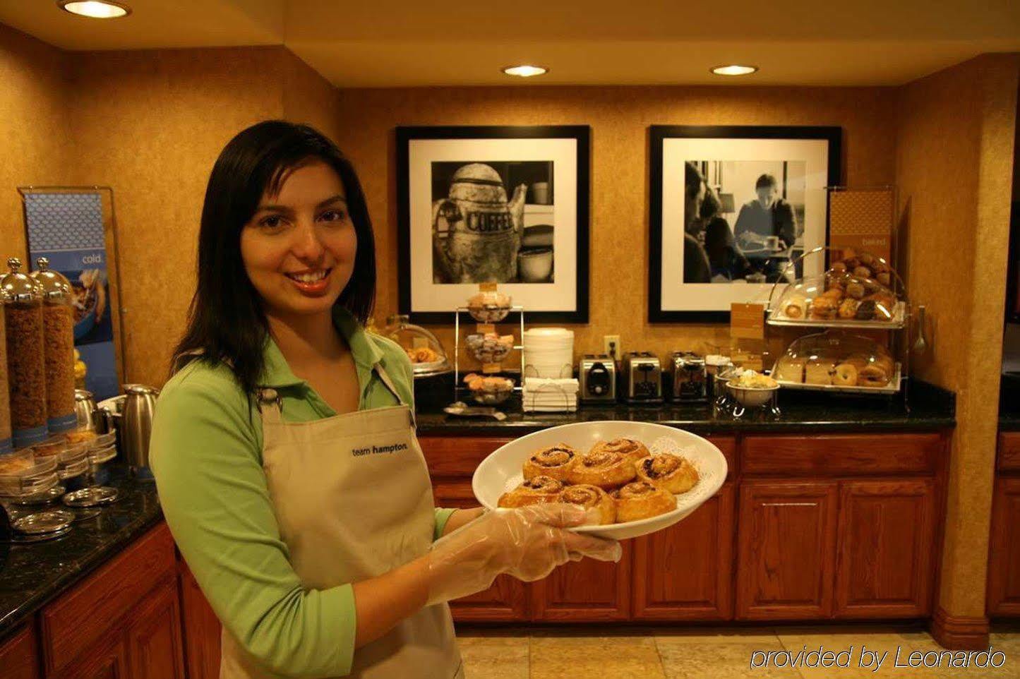 Hampton Inn And Suites-Brownsville Restoran fotoğraf