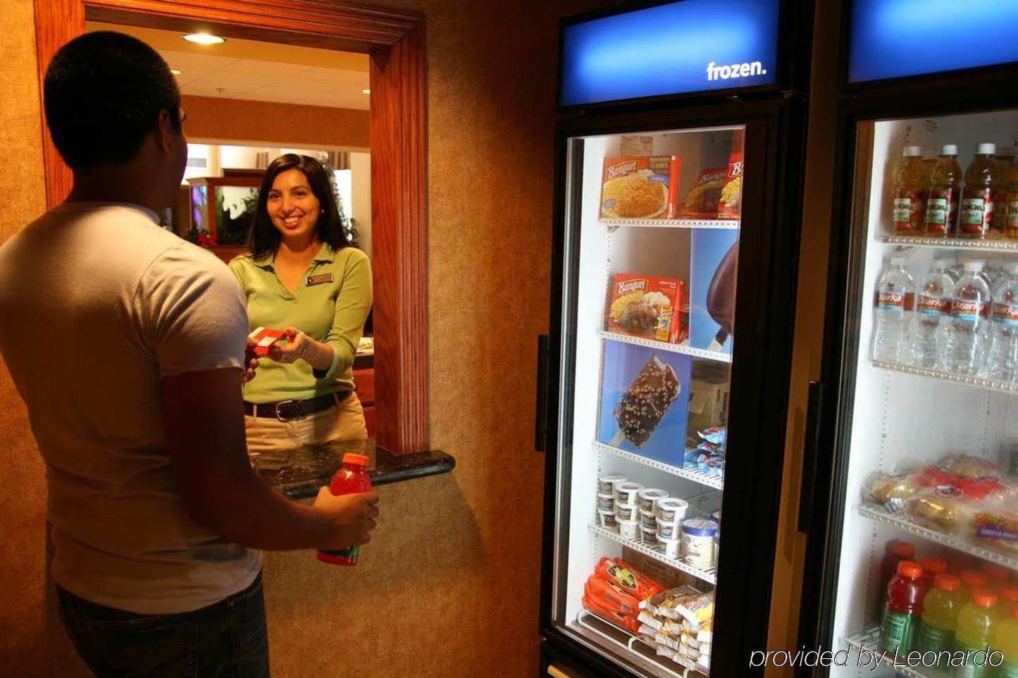 Hampton Inn And Suites-Brownsville Restoran fotoğraf